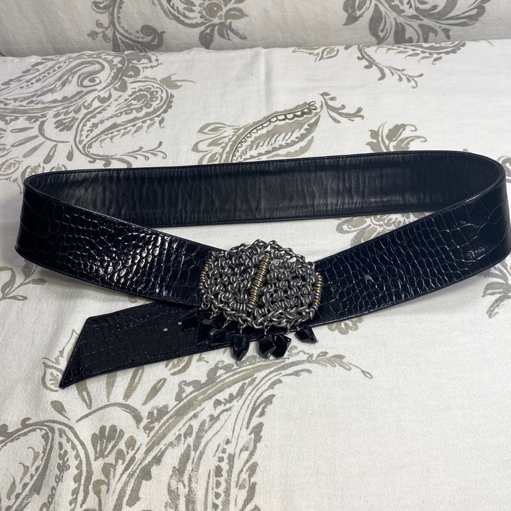 Vintage Waist belt beaded